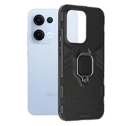 Otporna futrola Ring Armor Case za Oppo Reno13 Pro - Crna KP36954