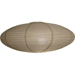 Nordlux - Abažur VILLO E27 prečnika 60 cm bež