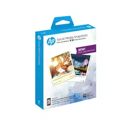 HP Papir Social Media Snapshots/25sht/10x13cm