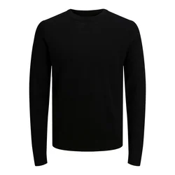 Jack & Jones Premium Pulover črna
