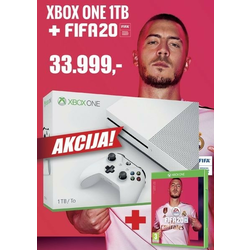 Konzola XBOX ONE 1TB + FIFA 20