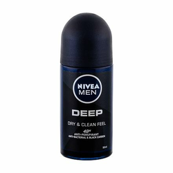 Nivea Men Deep 48h antiperspirant roll-on 50 ml za muškarce