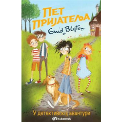 Pet prijatelja u detektivskoj avanturi