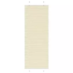 Plisirana roleta krem 80x200 cm širina tkanine 79,4 cm