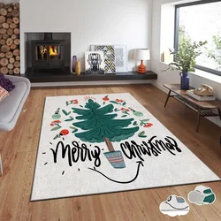 Conceptum Hypnose tepih s novogodišnjim motivima Asr-Crpt-74, Pravougaoni, 80 x 140 cm, Šareni