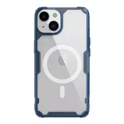 NILLKIN Maska za iPhone 14 6.1 Nature Pro Magnetic plava