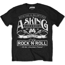Asking Alexandria Rock n Roll Black M Majica