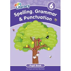 Spelling, Grammar & Punctuation Pupil Book 6