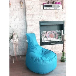 Atelier del Sofa Lazy bag Tirkizni