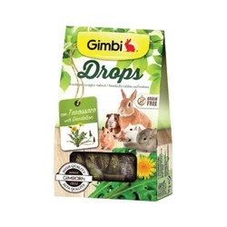 Gimbi Drops poslastica za glodare - Maslačak 50g