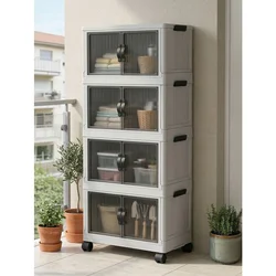 Hanah Home Multifunkcionalna komoda, bijela