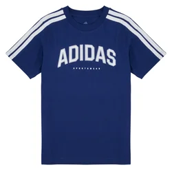 adidas Codes Collegiate Graphic T-Shirt Kids Modra