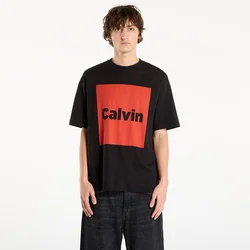 Majice Calvin Klein Jeans Ss 16S Io Calvin Box Graphic Tee Black M