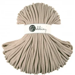 Bobbiny Vrvica Jumbo 5 mm Bež