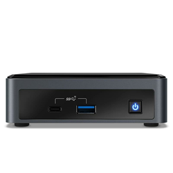 Mini računar Intel NUC Intel i3-10110U 2xDDR4/Lan/Wifi/BT/2xHDMI/USB-C/Crd read 10i3FNKN+kabl
