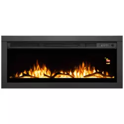 home Kamin električni, ugradbeni/zidni, 2000W - FKKI08