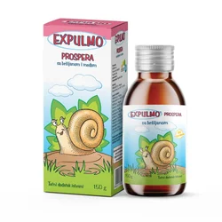 Prospera Expulmo bršljan tdi, Sirup za decu 150g