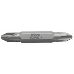 Bosch Set dvostranih bitova PH2;PZ2;45 2607001743