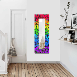 Wallity Ogledalo 40120YMA-34, 40x120 cm, Šareno