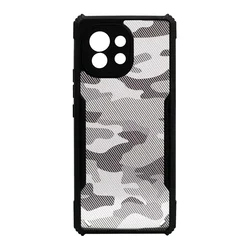 Maska Camouflage za Xiaomi Mi 11, Crna