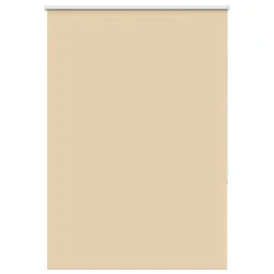 Rolo zavjesa Blackout Bež 115x130 cm Širina tkanine 110,7 cm