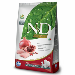 N&D Suva hrana za pse Prime sa ukusom piletine i nara Medium&Maxi 12kg