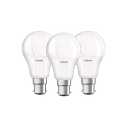 Komplet od 3 LED sijalice B22d/8,5W/230V, 4000K – Osram