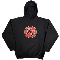 Foo Fighters FF Logo Black L Kapuco