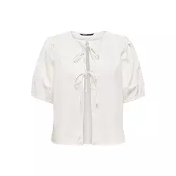 ONLY Bluza ONLJENNA  bela