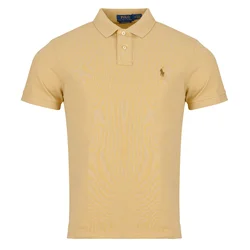 Polo Ralph Lauren POLO COUPE DROITE EN COTON BASIC MESH pisana