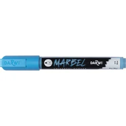 Darwi Marbel Marker pero 4 mm Blue N°215 1 kos
