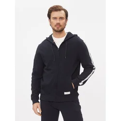 Tommy Hilfiger Underwear Jopa na zadrgo, modra