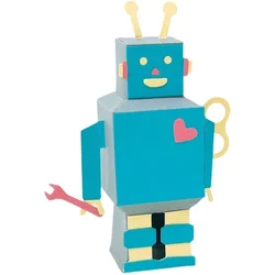 Sizzix 663375 Šablona za rezanje 3D robot