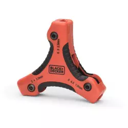 BLACK+DECKER Set imbus ključeva