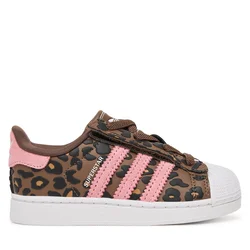Superge adidas Superstar II Comfort Closure Elastic Lace KK2125 Rjava