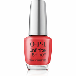 OPI Infinite Shine Silk lak za nokte s gel efektom CAJUN SHRIMP ™ 15 ml