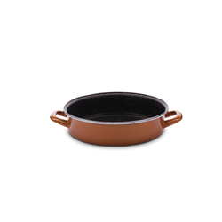 DELIMANO kozica COPPERLUX ROUND MOULD, 26cm