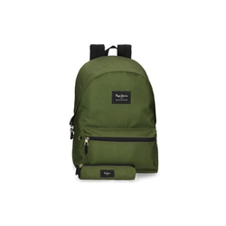 Pepe Jeans Set ranac i pernica - Tamno zelena ( 63.392.A4 )
