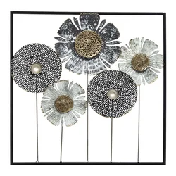 Zidna dekor. Flower 50x50cm Atmosphera Createur Dinterieur