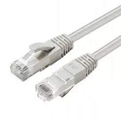 MicroConnect CAT6A UTP 10m siv LSZH