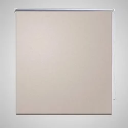 Rolo zavjesa za zamračivanje 124,4 x 175 cm Širina tkanine 120 cm bež