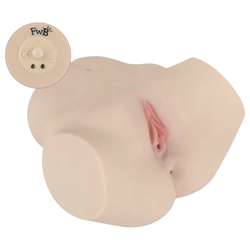 FWB - Evelyn Harris realistični vibrator trup (naravno)