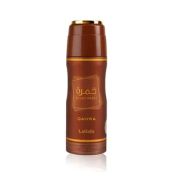 Lattafa Unisex dezodorans Khamrah Qahwa, 200 ml