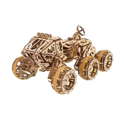 UGEARS 3D lesena mehanska sestavljanka Mars Rover