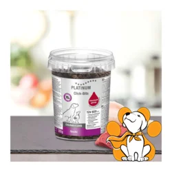 Platinum Click-Bits Chicken & Lamb 150g, Ukusne Poslastice za Trening