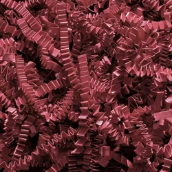 Sjeckani papir Cik-Cak DeLux Burgundy 1 kg