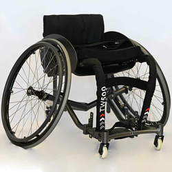 Podesiva invalidska kolica za igranje tenisa i sportova s reketom tw500