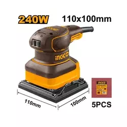 Šlajferica - ekscentrična brusilica PS2416 240W SUPER INGCO