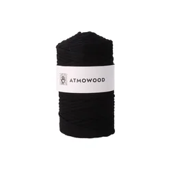 Atmowood preja 5 mm - črna