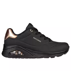 Skechers Ženske patike Uno - Golden Air, 177094-BBK, Crne